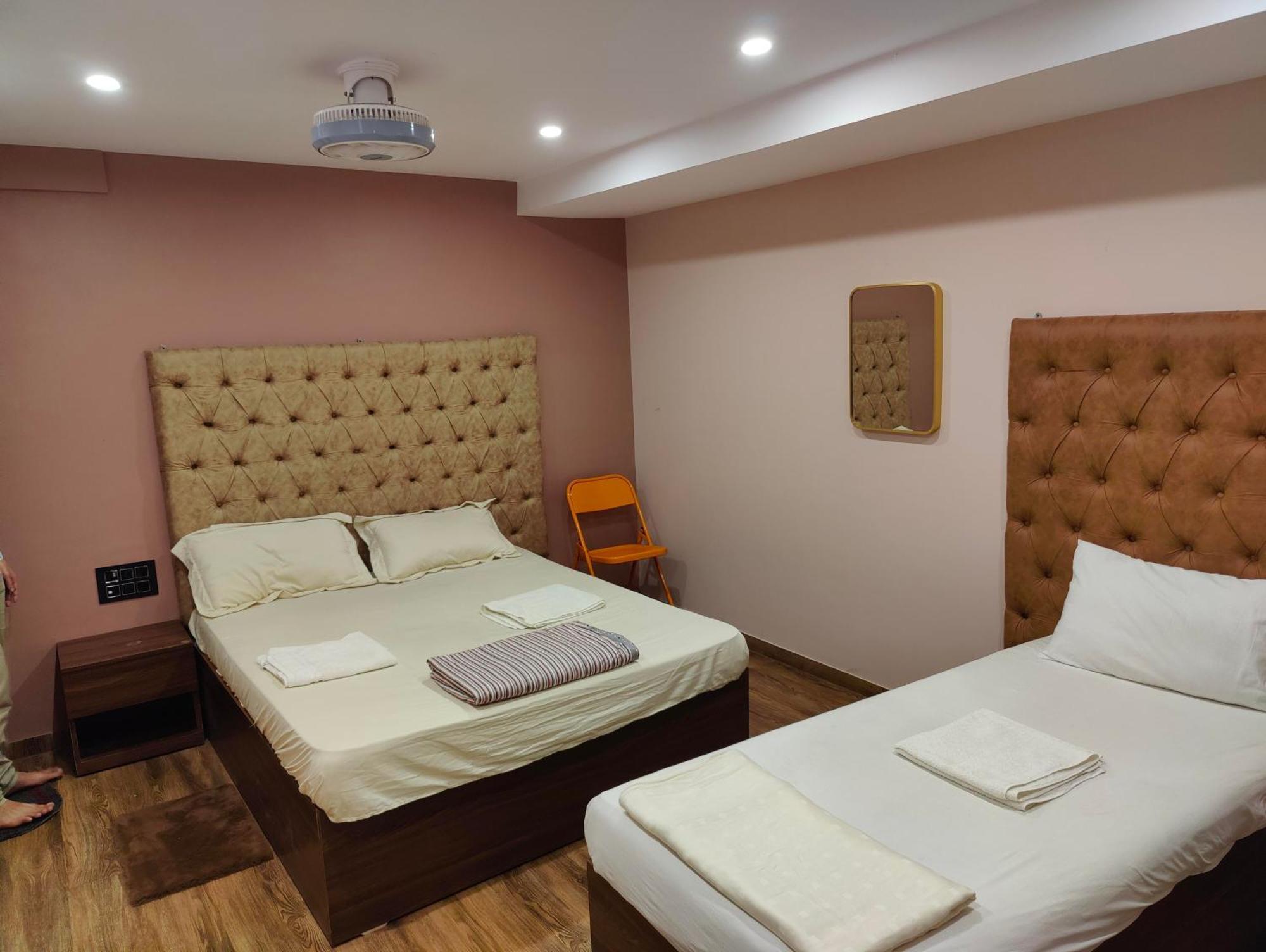 Hotel Garden View Inn - Near Nesco Mumbai Dış mekan fotoğraf