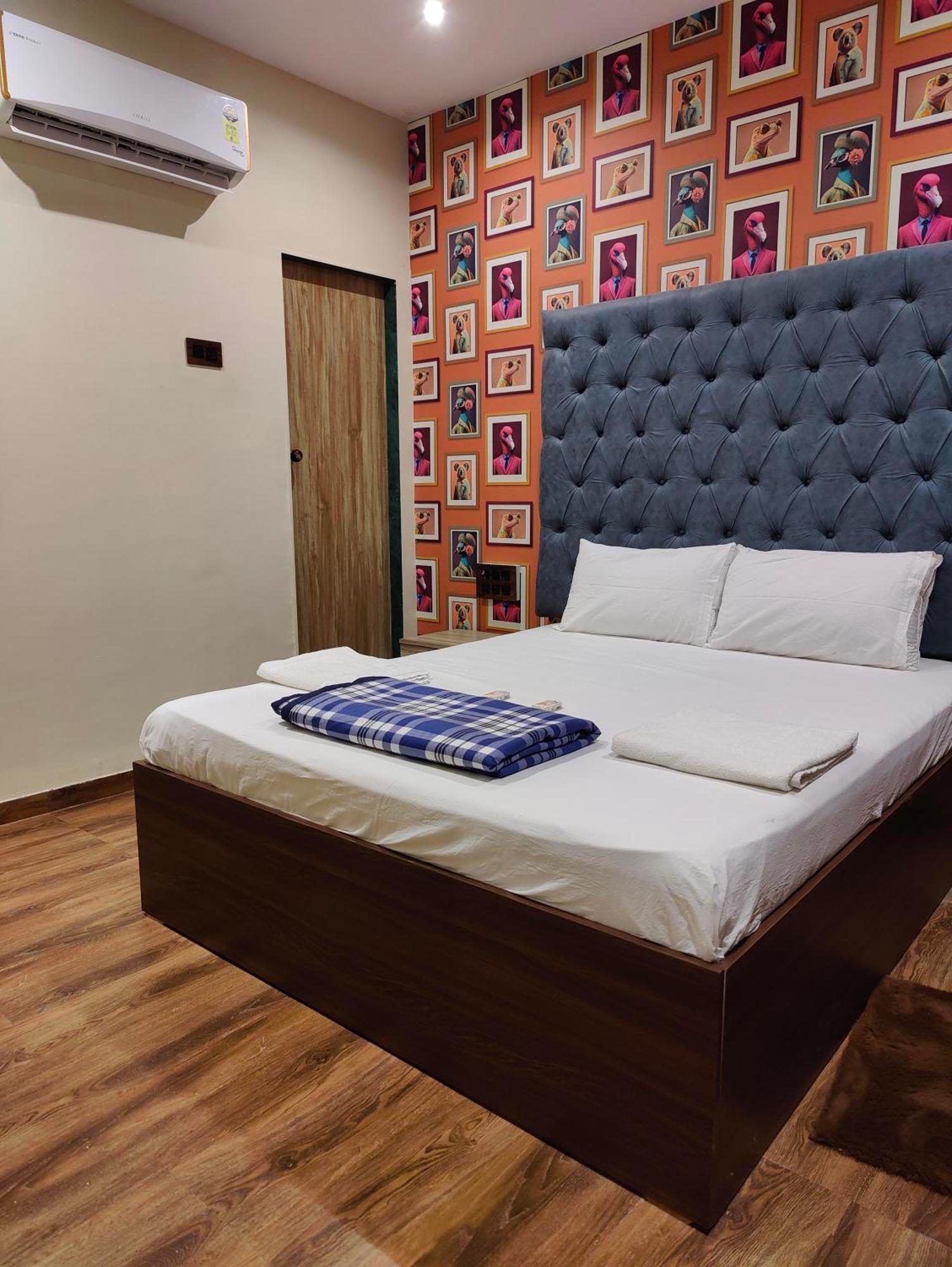 Hotel Garden View Inn - Near Nesco Mumbai Dış mekan fotoğraf