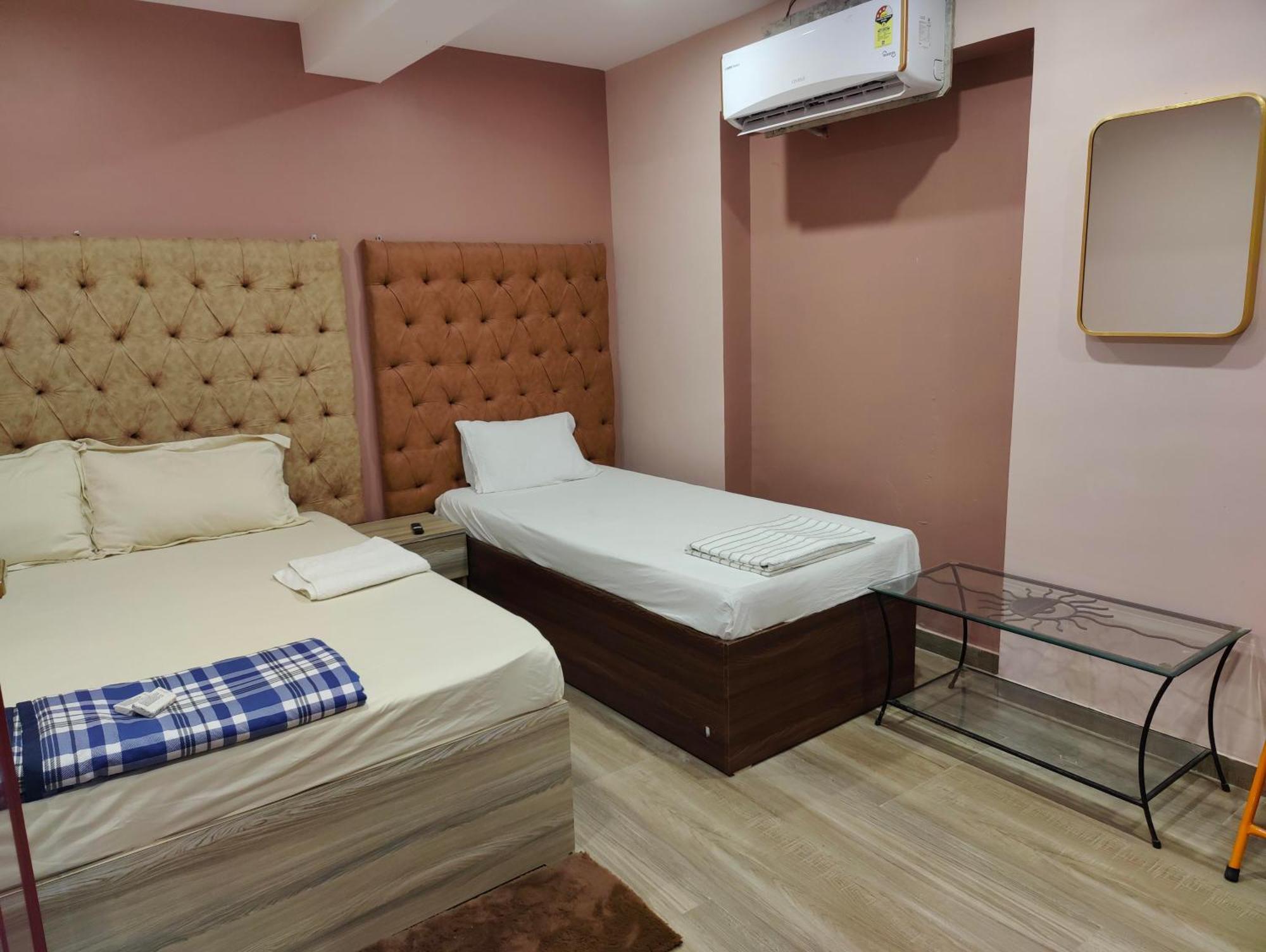Hotel Garden View Inn - Near Nesco Mumbai Dış mekan fotoğraf
